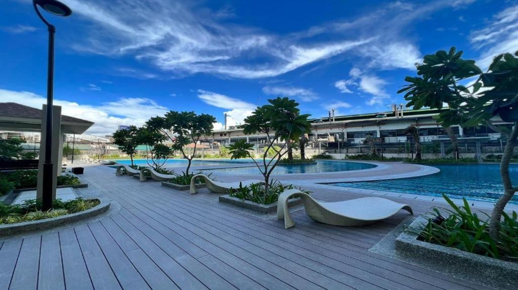 1Br Prisma Residences Dmci Stylish Condo Pasig City ภายนอก รูปภาพ